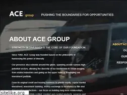 Sites similar to acegroup.com.my