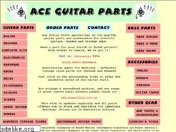 Sites similar to aceguitarparts.com.au