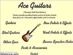 Sites similar to aceguitars.com.au