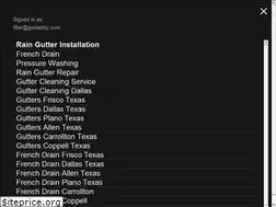 Sites similar to aceguttertx.com