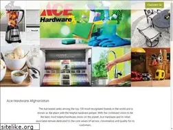 Sites similar to acehardware.af
