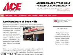 Sites similar to acehardwareatlanta.com