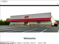 Sites similar to acehardwareblueridge.com