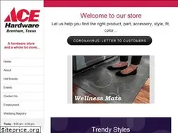 Sites similar to acehardwarebrenham.com