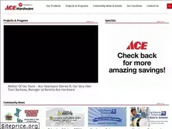 Sites similar to acehardwarehawaii.com