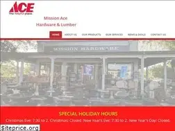 Sites similar to acehardwaremission.com