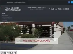 Sites similar to acehardwarepalmdesert.com