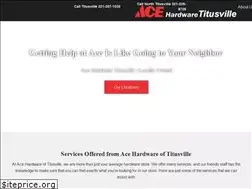 Sites similar to acehardwaretitusville.com