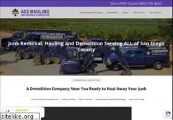 Sites similar to acehauling.com