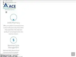 Sites similar to acehealthcaresolutions.com