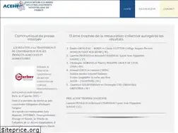Sites similar to acehf.fr
