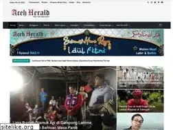 Sites similar to acehherald.com