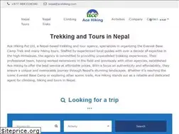 Sites similar to acehiking.com
