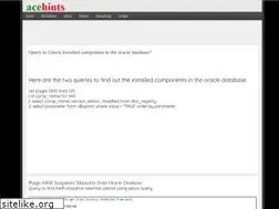 Sites similar to acehints.com