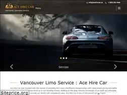Sites similar to acehirecar.ca
