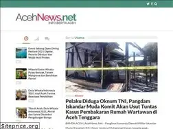 Sites similar to acehnews.net