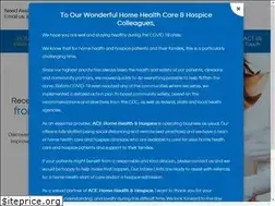 Sites similar to acehomehealthandhospice.com