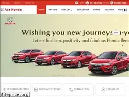 Sites similar to acehonda.in