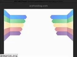 Sites similar to acehosting.com