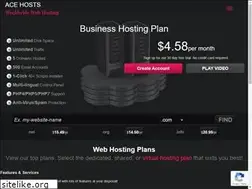 Sites similar to acehosts.com