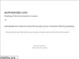 Sites similar to acehstandar.com