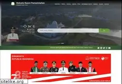 Sites similar to acehtimurkab.go.id