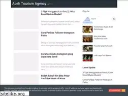 Sites similar to acehtourismagency.blogspot.com
