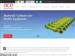 Sites similar to acehydraulicsindia.com