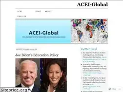 Sites similar to acei-global.blog