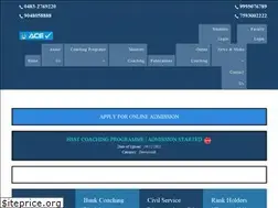Sites similar to aceinstitutions.com