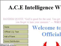 Sites similar to aceintelligence.com