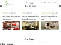 Sites similar to aceinteriors.in