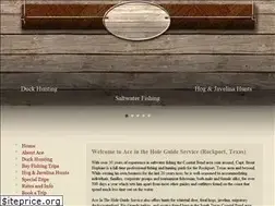 Sites similar to aceintheholeguideservice.com