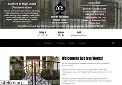 Sites similar to aceironworks.com