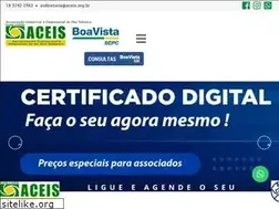 Sites similar to aceis.org.br