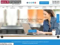 Sites similar to aceit-training.com