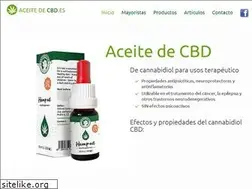Sites similar to aceite-de-cbd.es