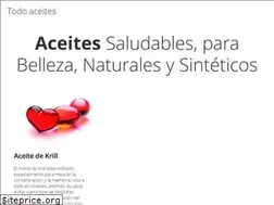 Sites similar to aceite-de.com