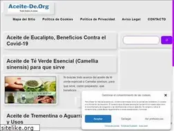 Sites similar to aceite-de.org