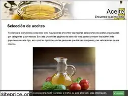 Sites similar to aceite.org.es