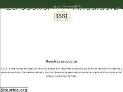 Sites similar to aceite1881.com