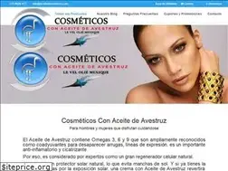 Sites similar to aceitedeavestruz.com