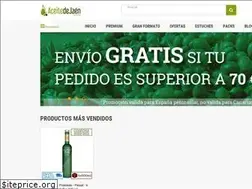 Sites similar to aceitedejaen.es