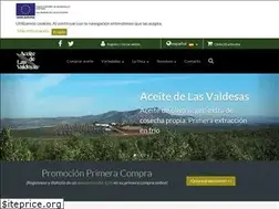 Sites similar to aceitedelasvaldesas.com