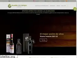 Sites similar to aceitedelcampo.com