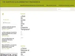 Sites similar to aceitedemarca.com