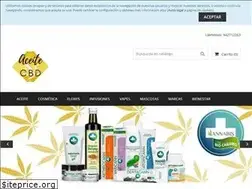 Sites similar to aceitedemarihuana.com