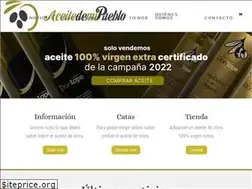 Sites similar to aceitedemipueblo.com
