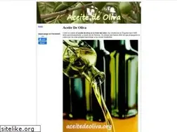 Sites similar to aceitedeoliva.org