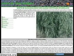 Sites similar to aceitedeolivaecologico.es